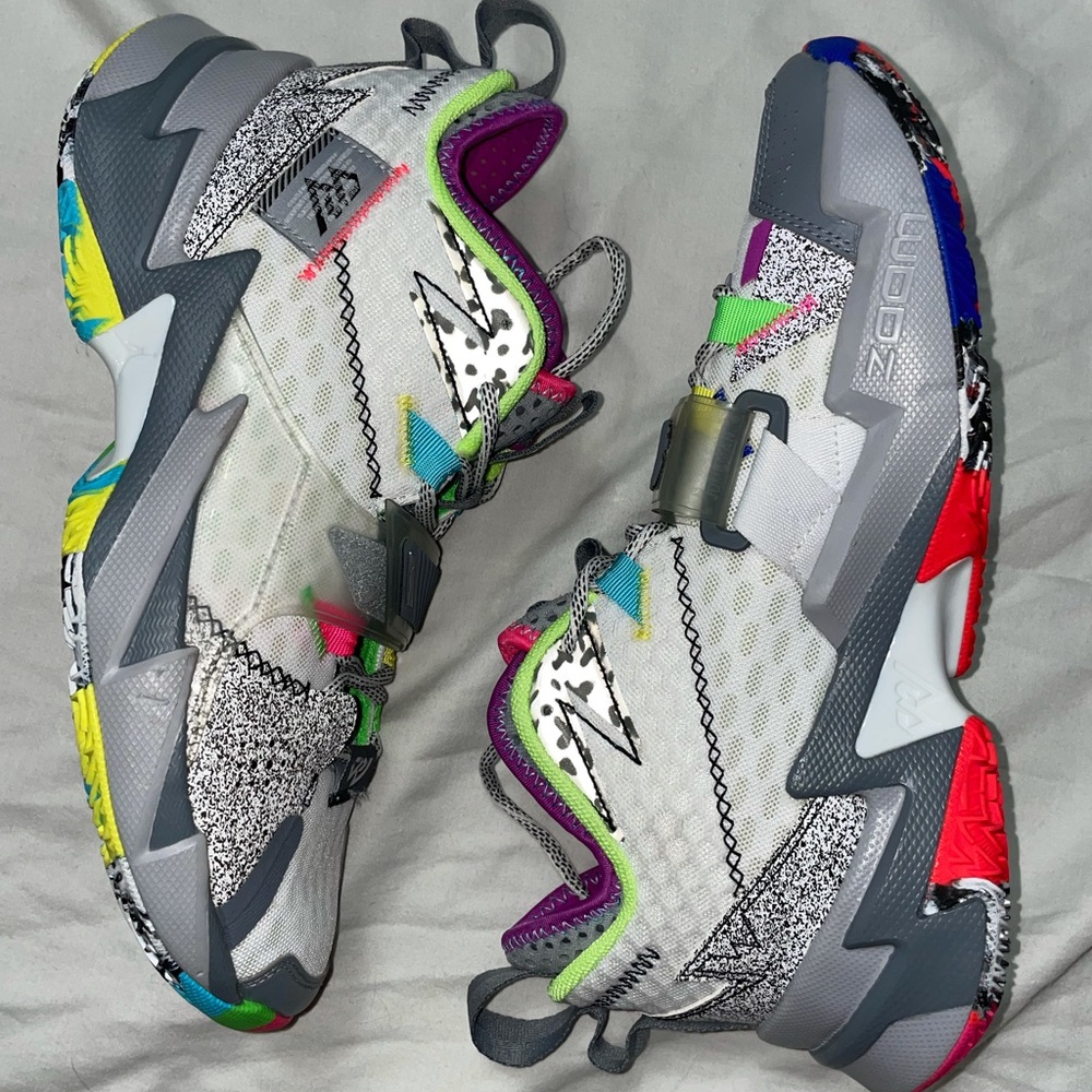 Nike Jordan Russel Westbrook Why Not Zer0.3 Noise Size 9